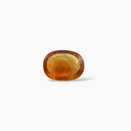 buy Natural Orange Sapphire Stone Oval Cut 5.21 Carats