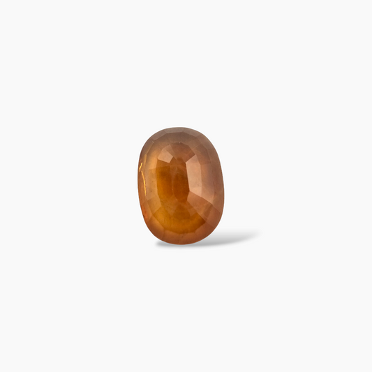 shop Natural Orange Sapphire Stone Oval Cut 5.21 Carats