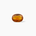 buy Natural Orange Sapphire Stone Oval Cut 4.0 Carats