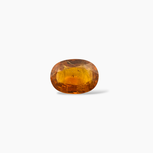 buy Natural Orange Sapphire Stone Oval Cut 4.0 Carats