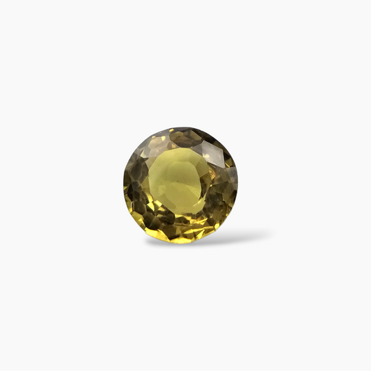 buy Natural Yellow Sapphire Stone Round Cut 1.6 Carats 7 mm