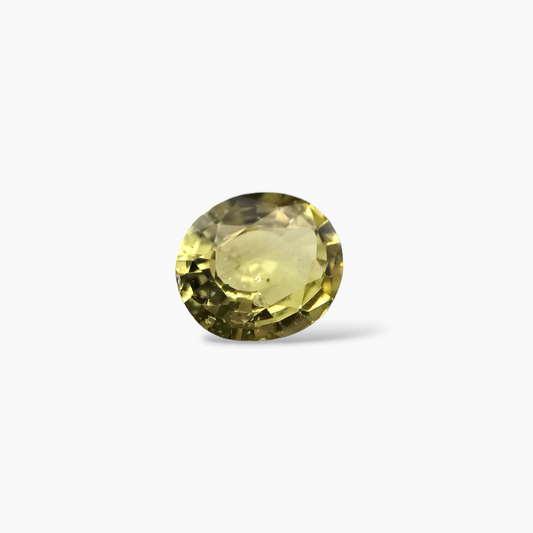 shop Natural Yellow Sapphire Stone Round Cut 1.36 Carats 7 mm