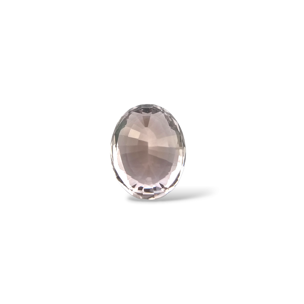 online Natural Brown Sapphire Stone Oval Cut 1.58 Carats 7.5 × 6 mm
