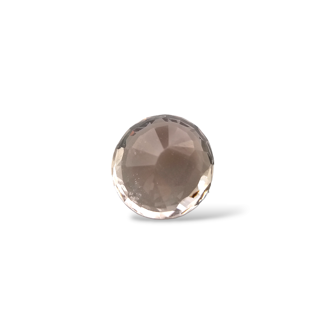shop Natural Brown Sapphire Stone Round Cut 1.33 Carats 6.5 mm