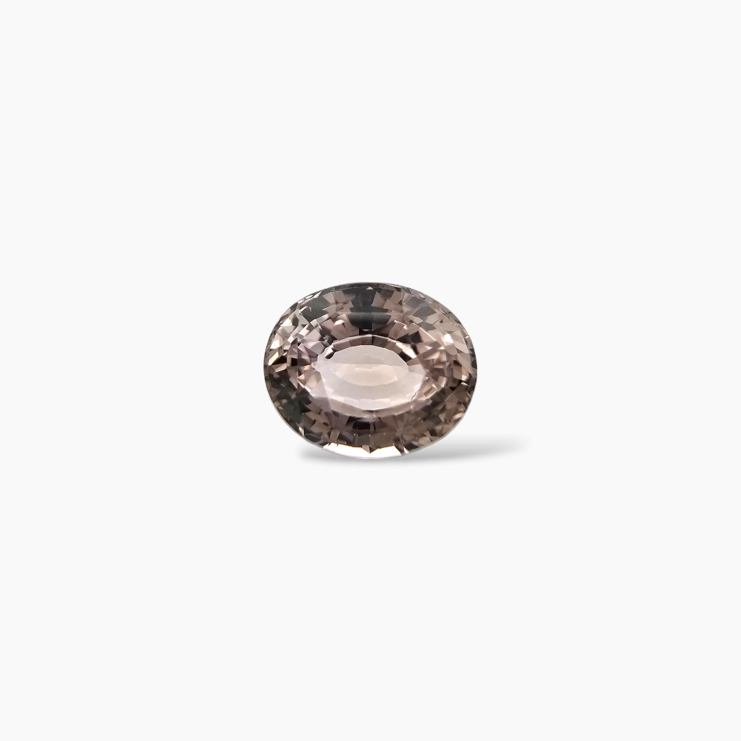 buy Natural Brown Sapphire Stone Oval Cut 1.58 Carats 7.5 × 6 mm