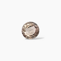 online Natural Brown Sapphire Stone Round Cut 1.33 Carats 6.5 mm