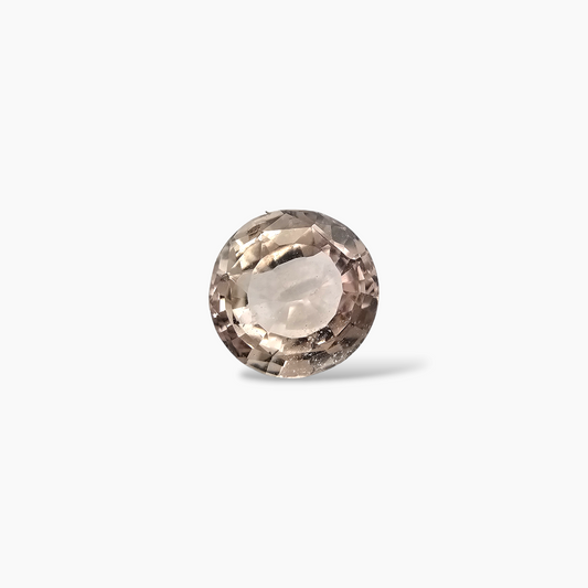 online Natural Brown Sapphire Stone Round Cut 1.33 Carats 6.5 mm