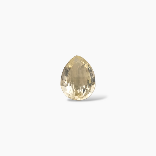 buy Natural Yellow Sapphire Stone Pear 3.01 Carats
