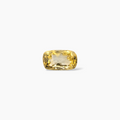 Natural Yellow Sapphire Stone 2.56 Carats Cushion Cut