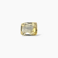 Natural Yellow Sapphire Stone 2.48 Carats 8× 6.5 mm