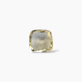 Natural Yellow Sapphire Stone 2.42 Carats 8× 7.5 mm