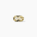 Natural Yellow Sapphire Stone  1.46 Carats 8×5 mm Emerald Cut
