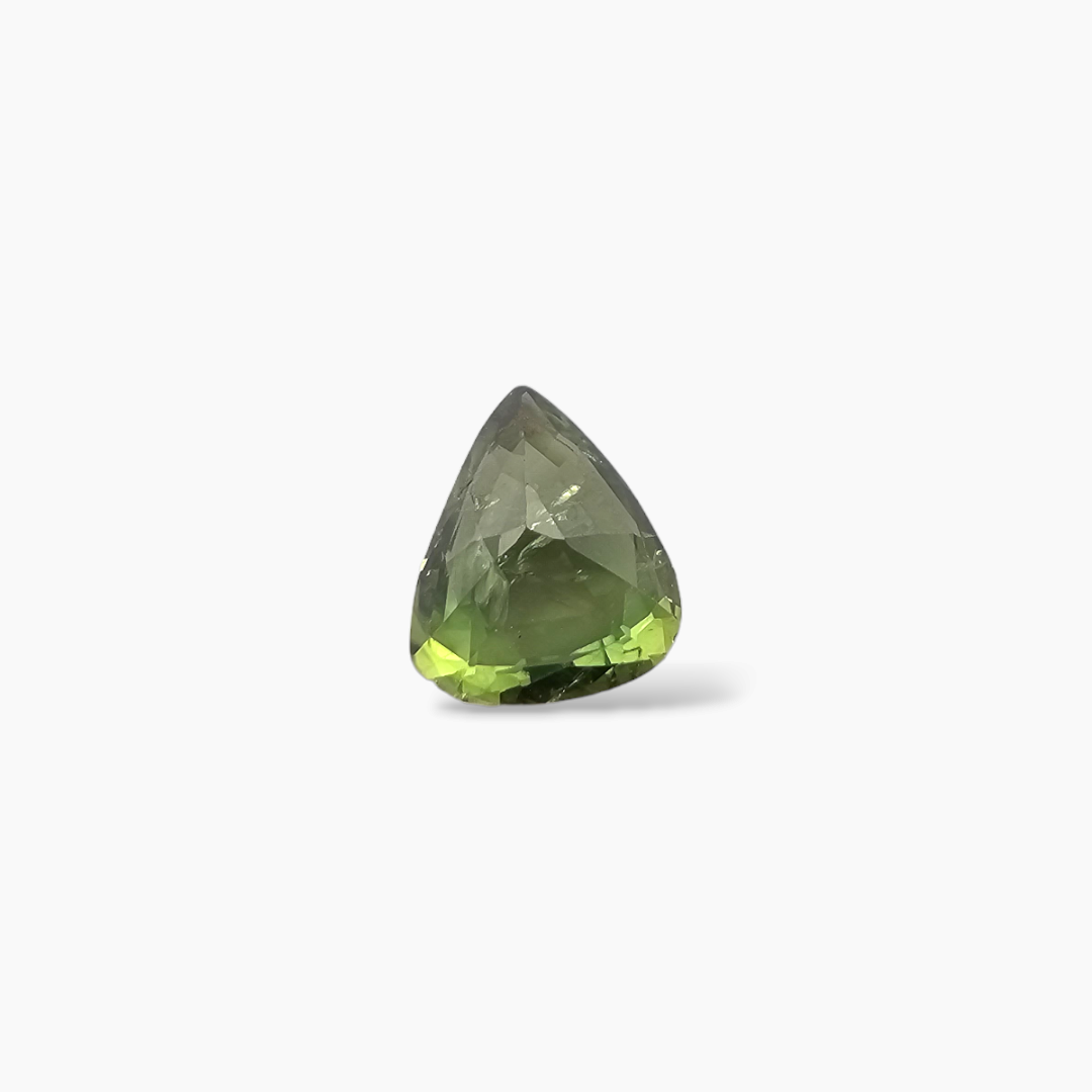 Natural Green Sapphire Stone Pear 1.25 Carats