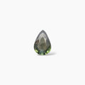 Natural Green Sapphire Stone Pear 0.99 Carats 8.5x6 mm