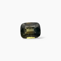 Natural Green Sapphire Stone Pear 1.43 Cushion Cut 7.4x5.9 mm