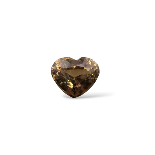 Natural Alexandrite Stone 1.10 Carats Heart Shape