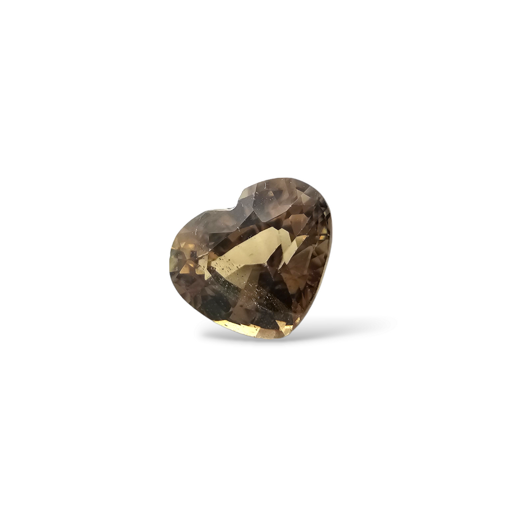 Natural Alexandrite Stone 1.10 Carats Heart Shape