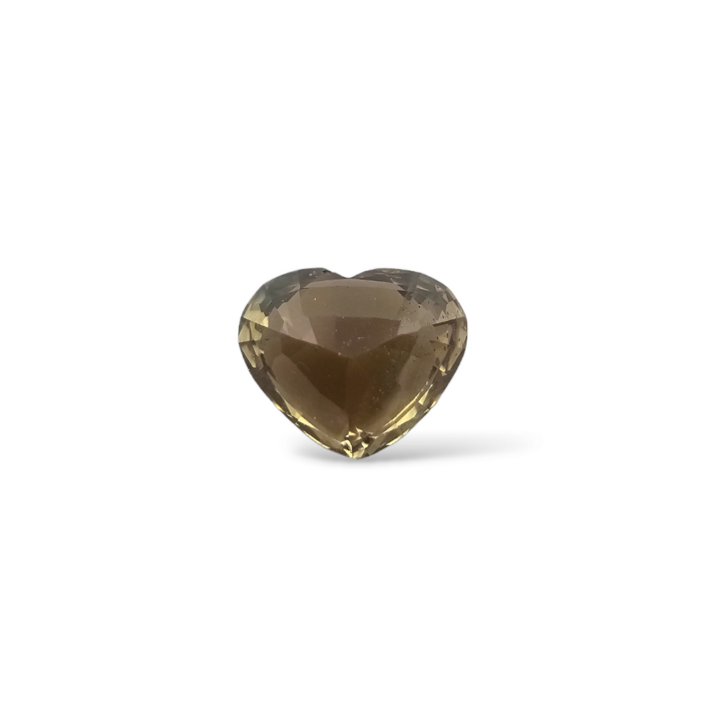 Natural Alexandrite Stone 1.10 Carats Heart Shape