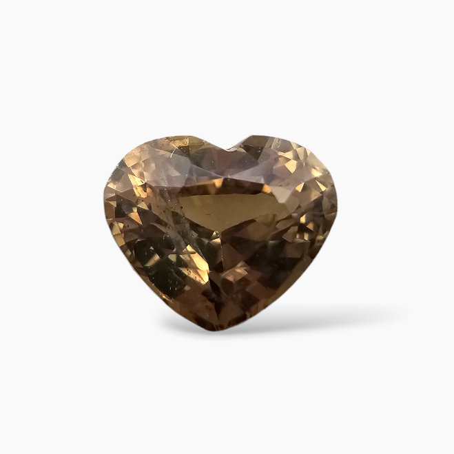 Natural Alexandrite Stone 1.10 Carats Heart Shape