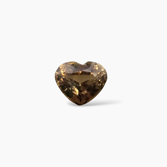 Natural Alexandrite Stone 1.10 Carats Heart Shape