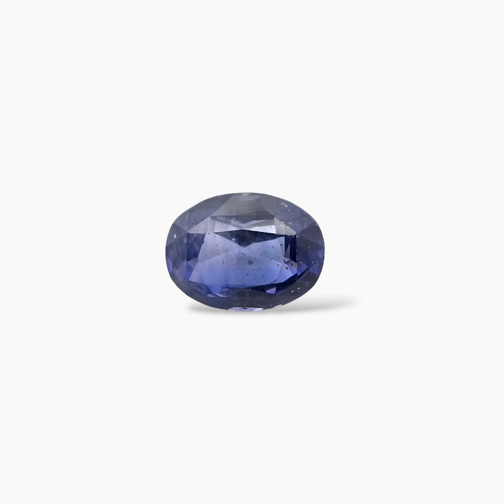 Natural Blue Sapphire Stone 5.60 Carats Oval Cut