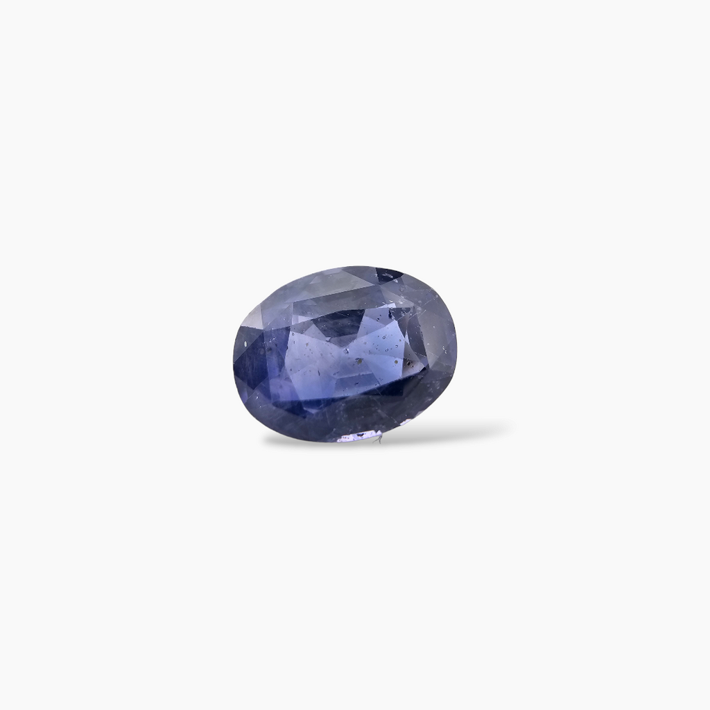 Natural Blue Sapphire Stone 5.60 Carats Oval Cut