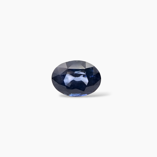 Natural Blue Sapphire Stone 2.50 Carats Oval Cut