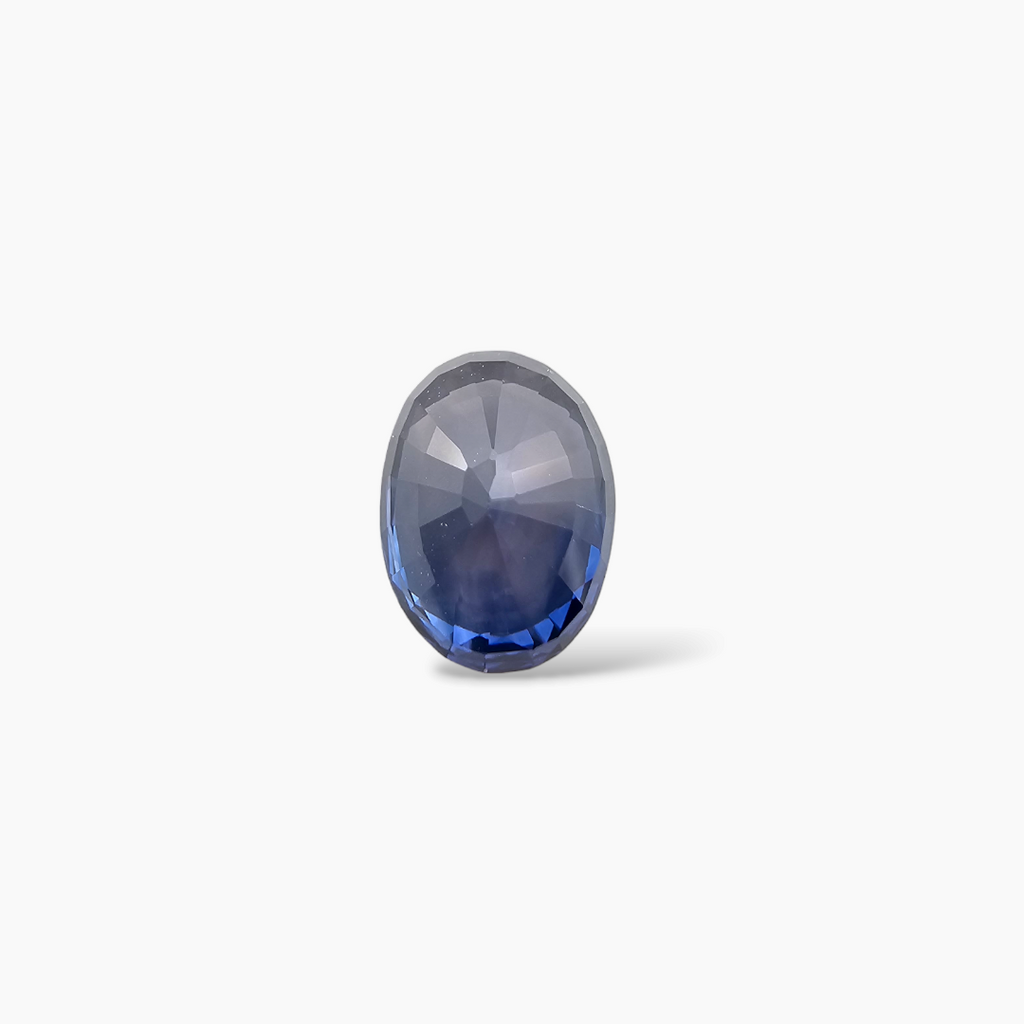 Natural Blue Sapphire Stone 2.50 Carats Oval Cut