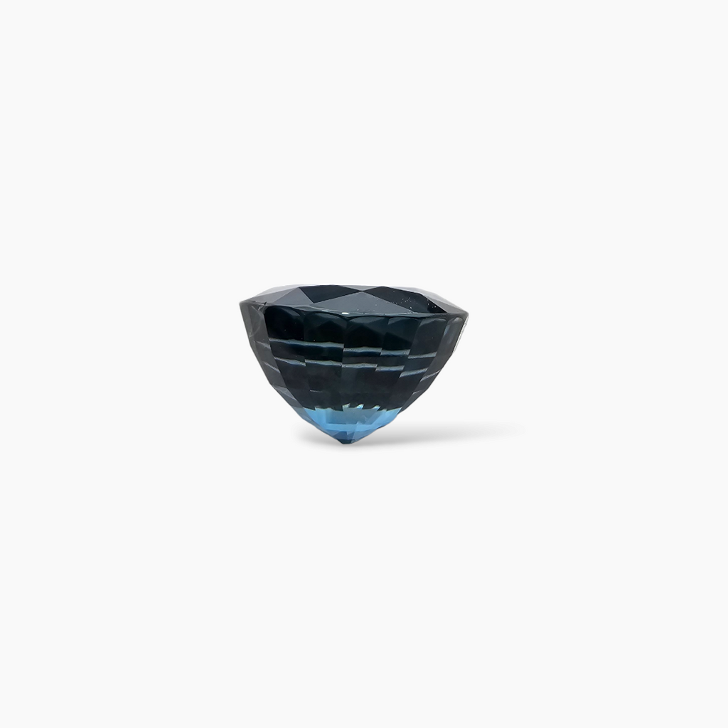 Natural Teal Sapphire Stone 5.06 Carats Round Shape