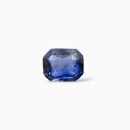 Natural Blue Sapphire Stone 2.54 Carats Emerald Cut
