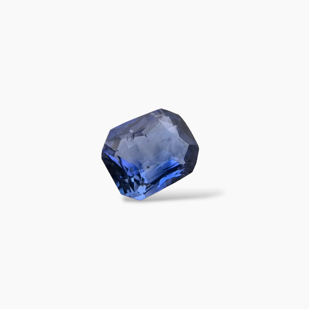 Natural Blue Sapphire Stone 2.54 Carats Emerald Cut