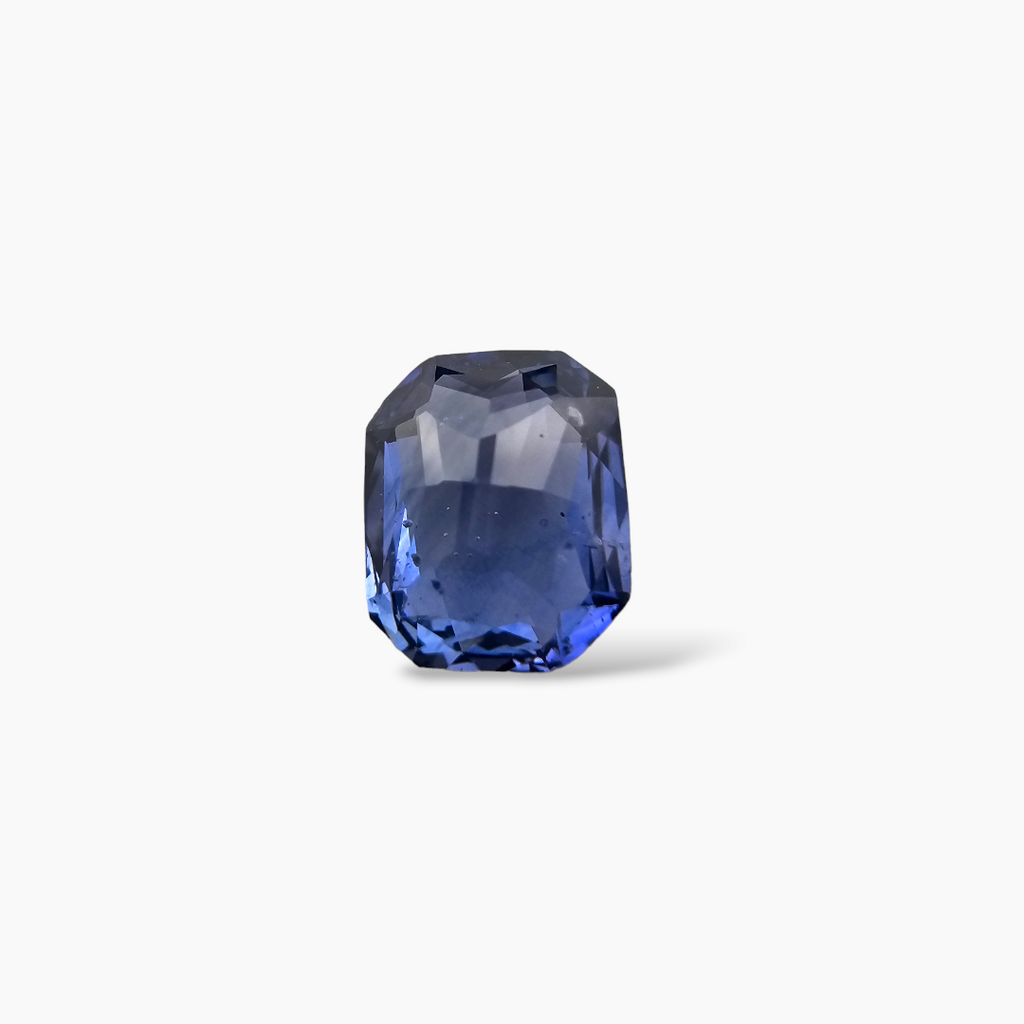 Natural Blue Sapphire Stone 2.54 Carats Emerald Cut