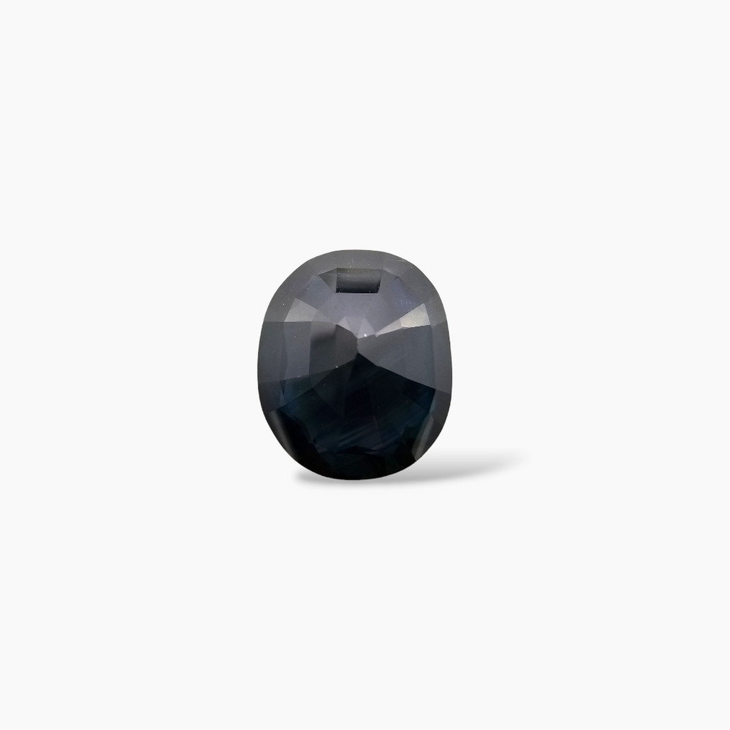 Natural Blue Sapphire Stone 7.56 Carats Oval Shape