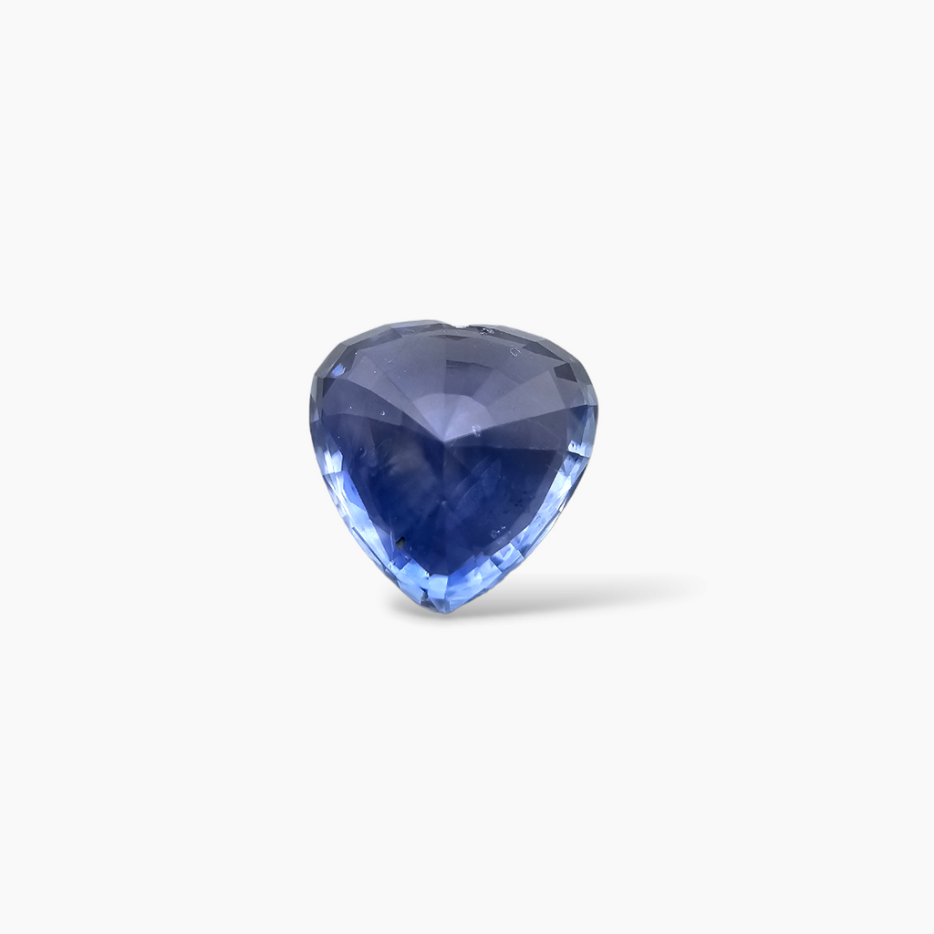 Natural Blue Sapphire Stone 2.51 Carats Heart Cut