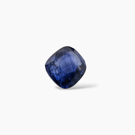 Natural Blue Sapphire Stone 4.48 Carats Cushion Shape