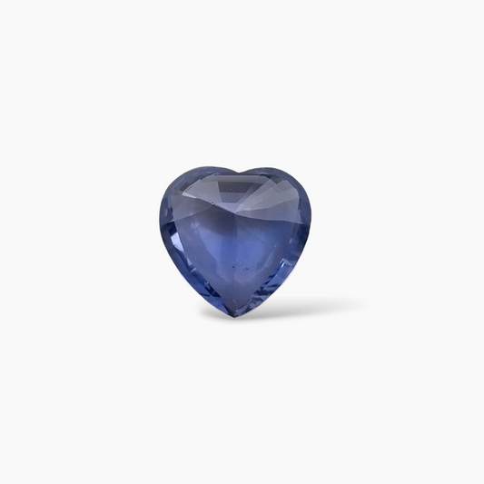 Natural Blue Sapphire Stone 2.53 Carats Heart Shape