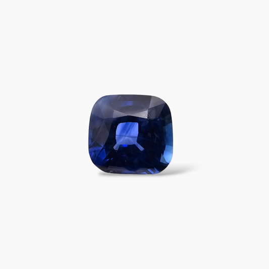 Natural Blue Sapphire Stone 4.02 Carats Cushion Shape
