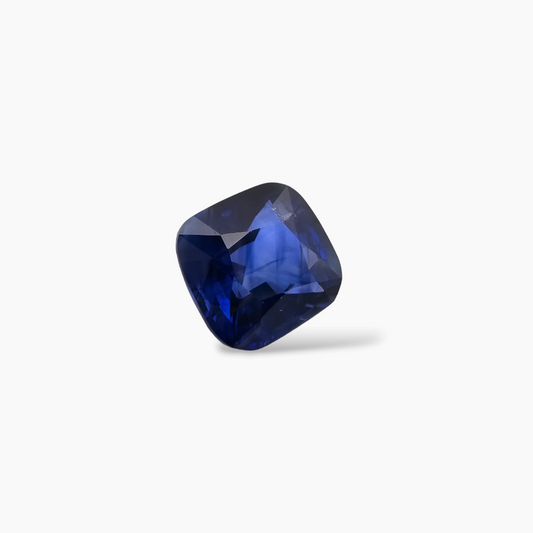 Natural Blue Sapphire Stone 4.02 Carats Cushion Shape