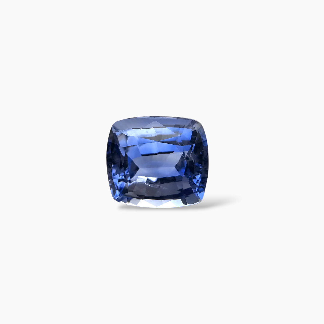 Natural Blue Sapphire Stone 5.17 Carats Cushion Cut