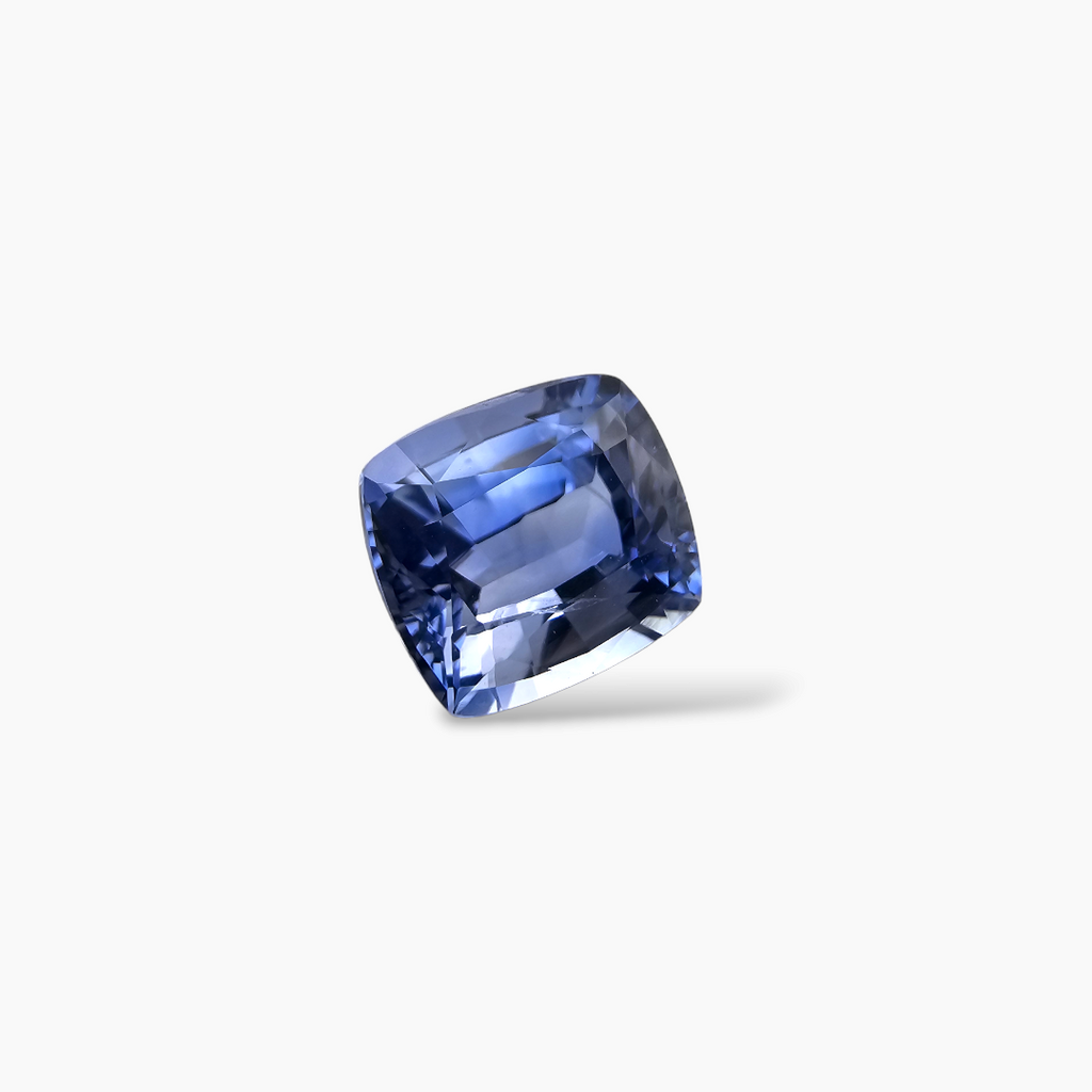 Natural Blue Sapphire Stone 5.17 Carats Cushion Cut