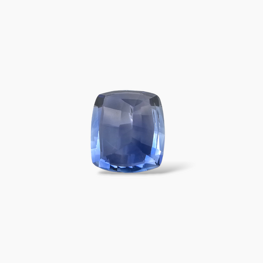 Natural Blue Sapphire Stone 5.17 Carats Cushion Cut