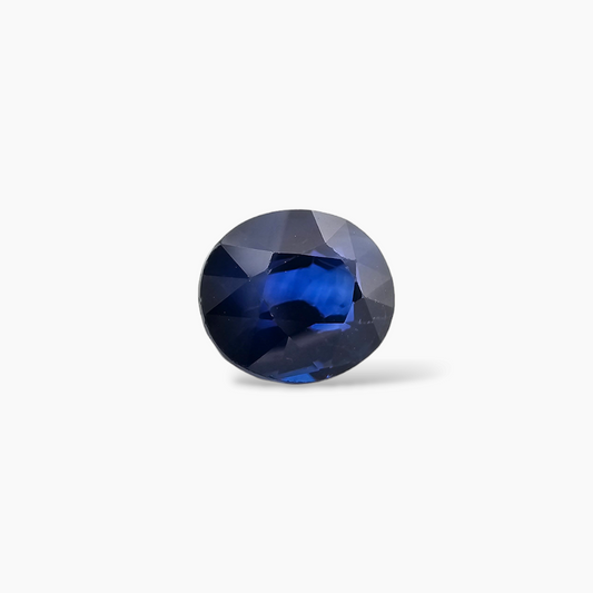 Natural Blue Sapphire Stone 2.06 Carats Oval