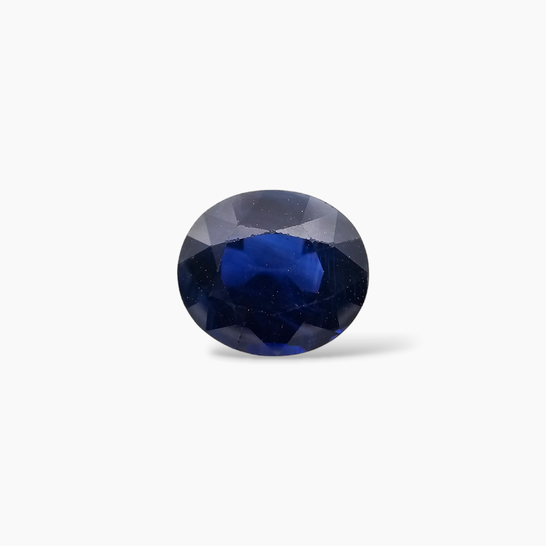 Natural Blue Sapphire Stone 2.02 Carats Oval