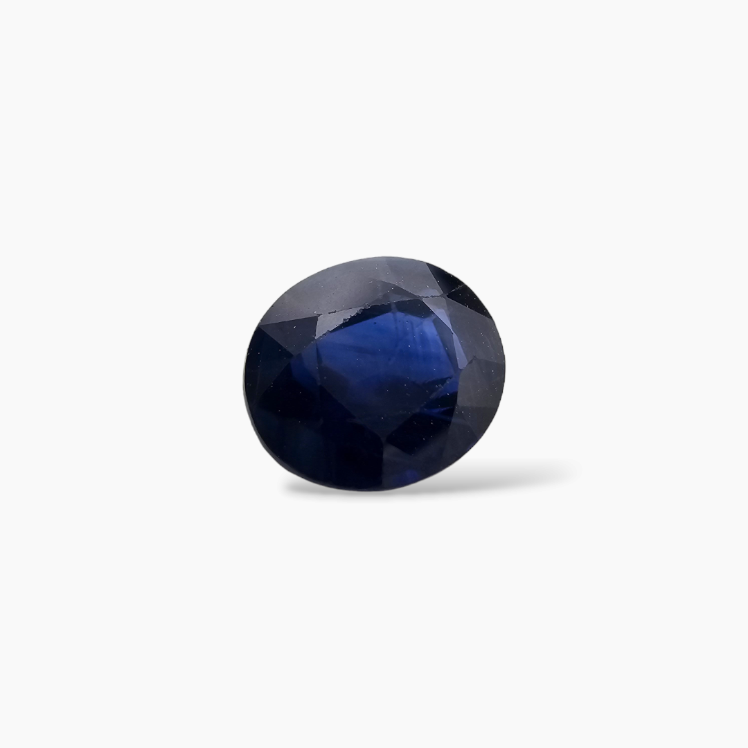 Natural Blue Sapphire Stone 2.02 Carats Oval