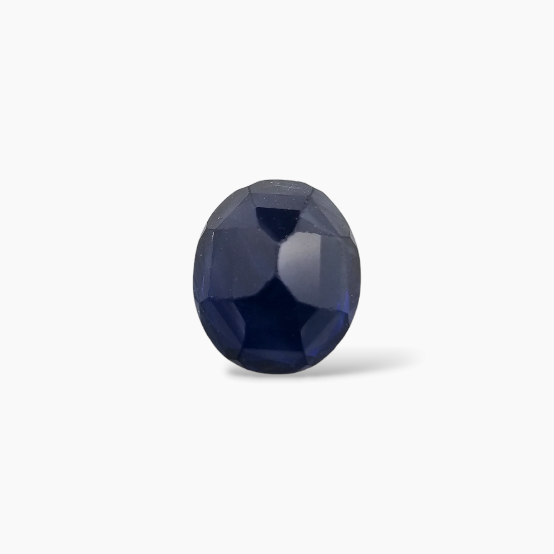 Natural Blue Sapphire Stone 2.02 Carats Oval