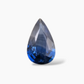 Natural Blue Sapphire Stone 2.05 Carats Pear Shape