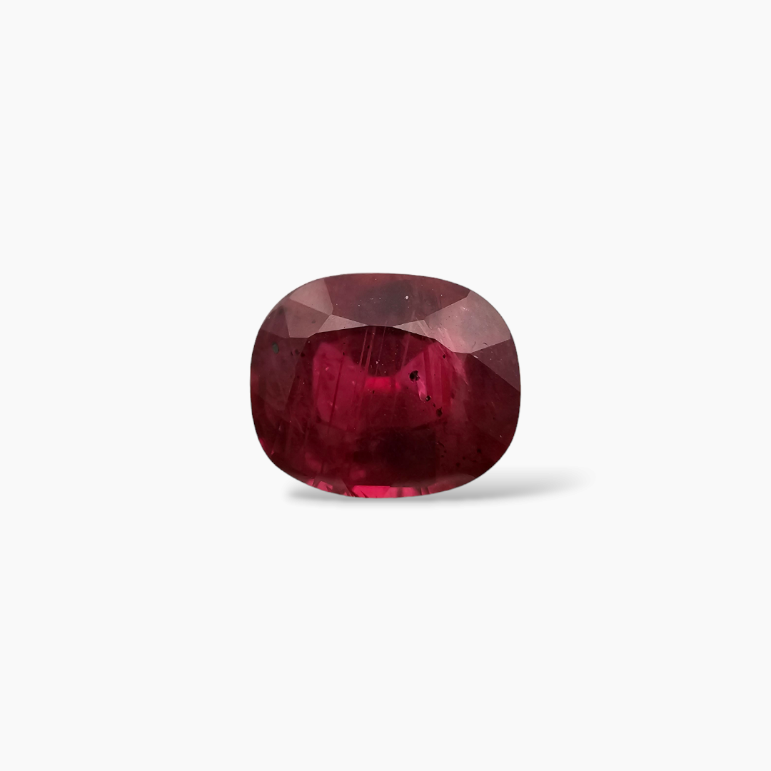 Natural Mozambique Ruby Manik Stone 1.47 Carats Cushion Shape