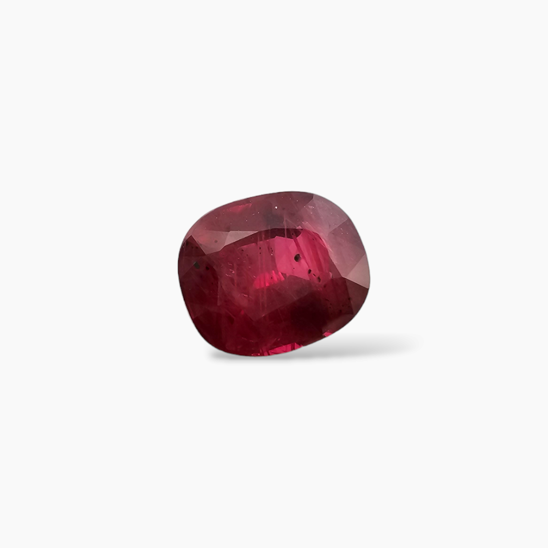 Natural Mozambique Ruby Manik Stone 1.47 Carats Cushion Shape