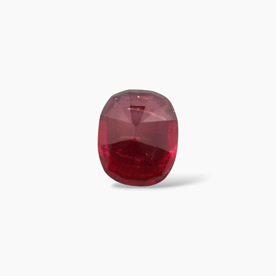 Natural Mozambique Ruby Manik Stone 1.47 Carats Cushion Shape