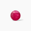 Natural Mozambique Ruby Manik Stone 1.78 Carats Round Shape